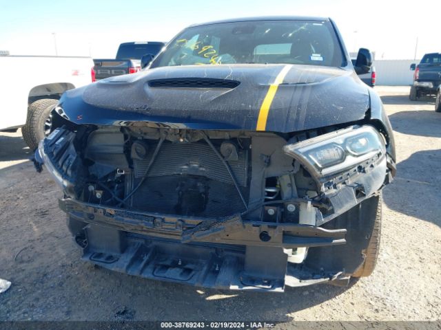 1C4SDHCT8NC226519 Dodge Durango Orange Sport Rwd