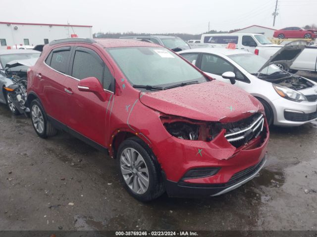 Auction sale of the 2019 Buick Encore Fwd Preferred, vin: KL4CJASB8KB773783, lot number: 38769246