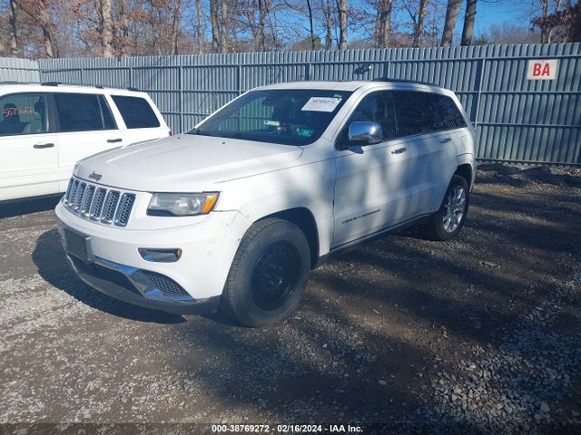 2014 JEEP GRAND CHEROKEE SUMMIT VIN: 1C4RJFJT3EC106142
