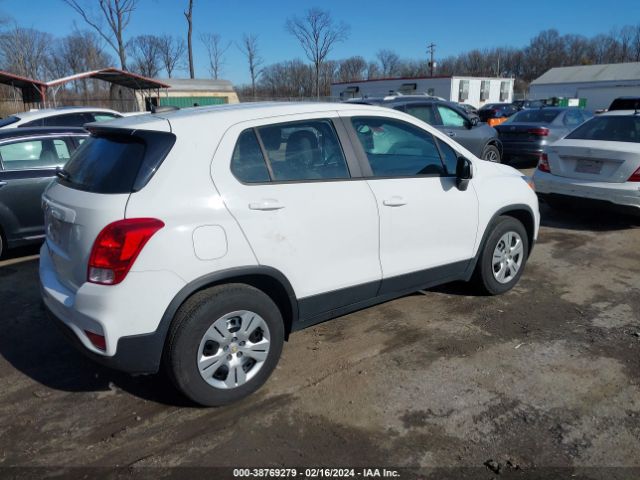 KL7CJKSB5JB602092 Chevrolet TRAX LS