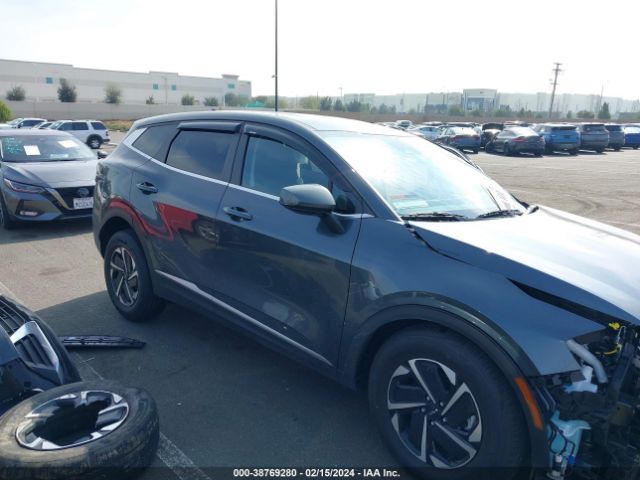 KNDPU3DG4R7121050 KIA Sportage Hybrid Lx