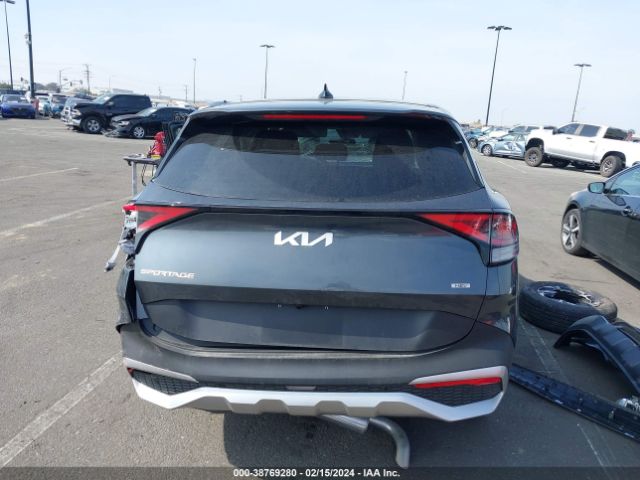 KNDPU3DG4R7121050 KIA Sportage Hybrid Lx