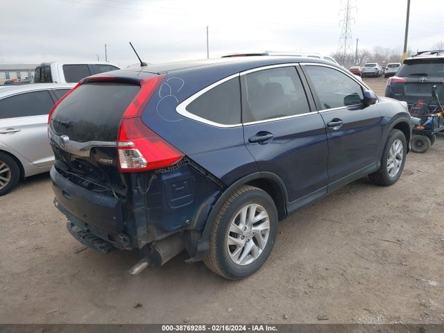 Honda CR-V EX 2016 2HKRM4H55GH710172 Image 4