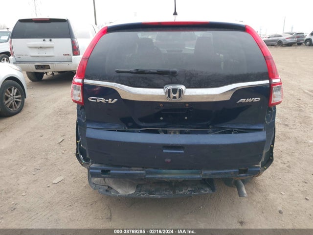 Honda CR-V EX 2016 2HKRM4H55GH710172 Image 6