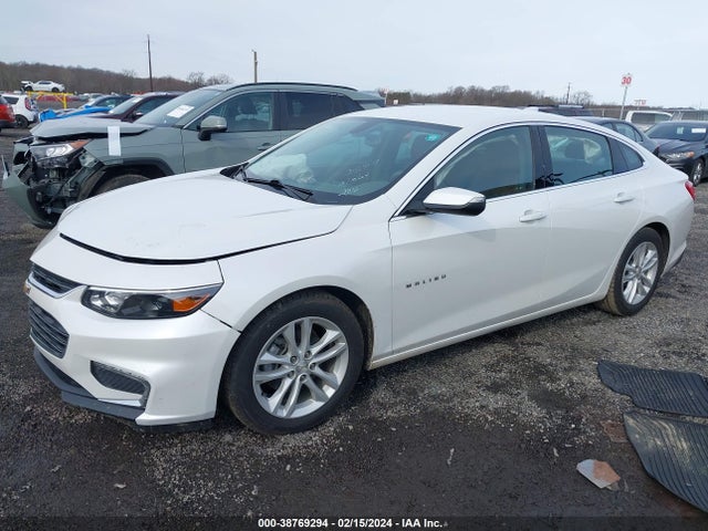 Chevrolet MALIBU 1LT 2016 1G1ZE5ST5GF317950 Image 2
