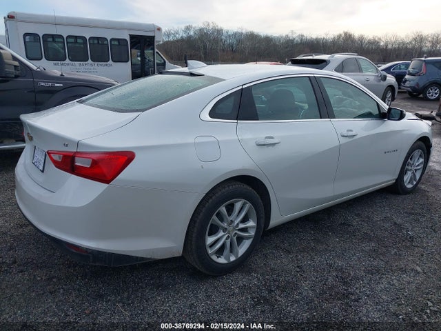 Chevrolet MALIBU 1LT 2016 1G1ZE5ST5GF317950 Image 4