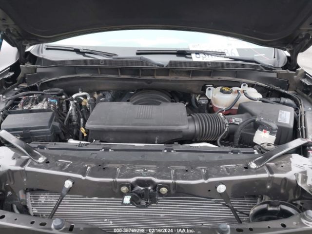 1GNSKNKD7MR148137 Chevrolet Tahoe 4wd Lt