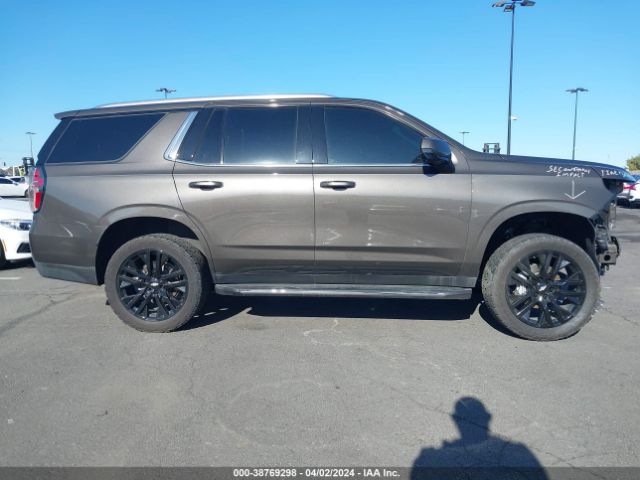 1GNSKNKD7MR148137 Chevrolet Tahoe 4wd Lt