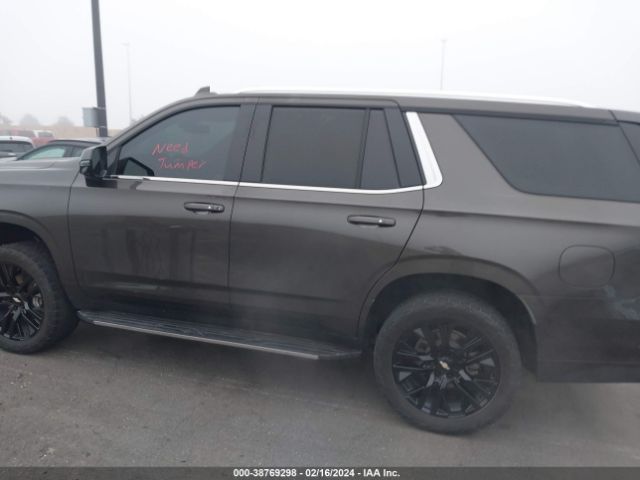 1GNSKNKD7MR148137 Chevrolet Tahoe 4wd Lt