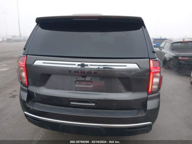 1GNSKNKD7MR148137 Chevrolet Tahoe 4wd Lt