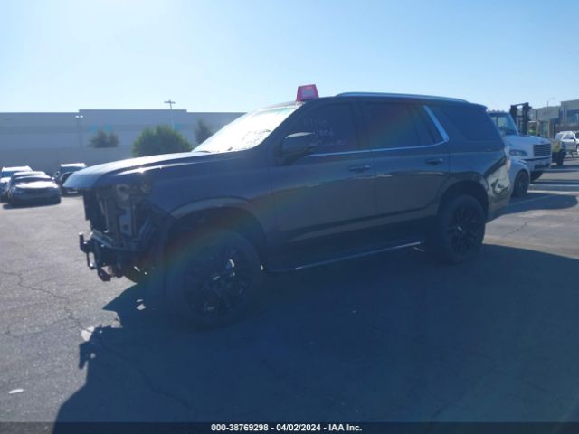 1GNSKNKD7MR148137 Chevrolet Tahoe 4wd Lt