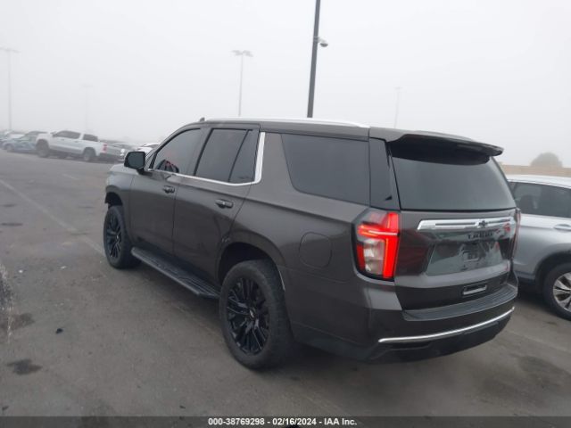1GNSKNKD7MR148137 Chevrolet Tahoe 4wd Lt