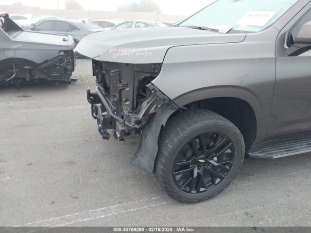 1GNSKNKD7MR148137 Chevrolet Tahoe 4wd Lt