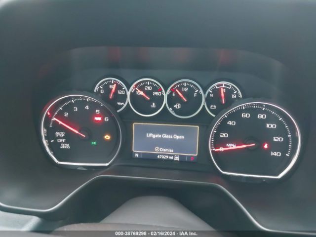 1GNSKNKD7MR148137 Chevrolet Tahoe 4wd Lt