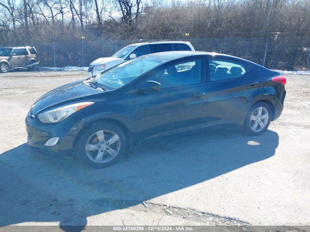 2012 HYUNDAI ELANTRA GLS (ULSAN PLANT) VIN: KMHDH4AE9CU181412