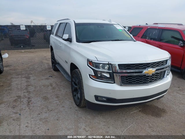 Chevrolet Tahoe Lt 2017 1GNSCBKC0HR323174 Image 1