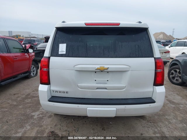 Chevrolet Tahoe Lt 2017 1GNSCBKC0HR323174 Image 16