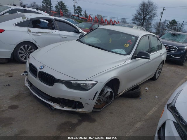 BMW 328I 2016 WBA8E9C55GK643505 Image 2
