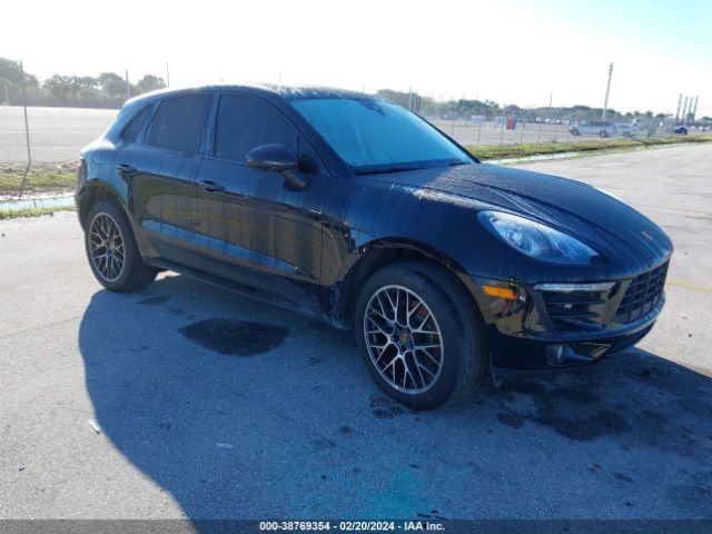 Auction sale of the 2018 Porsche Macan Sport Edition, vin: WP1AA2A50JLB22430, lot number: 38769354
