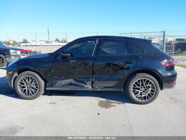 WP1AA2A50JLB22430 Porsche Macan Sport Edition