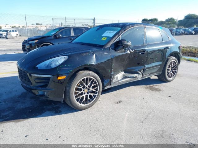 WP1AA2A50JLB22430 Porsche Macan Sport Edition