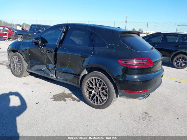 WP1AA2A50JLB22430 Porsche Macan Sport Edition