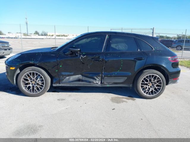 WP1AA2A50JLB22430 Porsche Macan Sport Edition