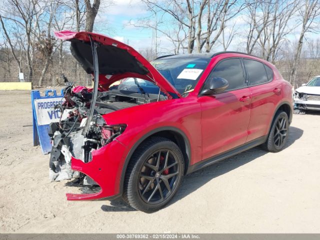 ZASPAKANXK7C43415 Alfa Romeo Stelvio Awd