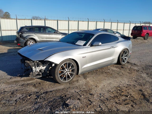 Ford Mustang Gt Premium 2019 1FA6P8CFXK5144137 Image 2