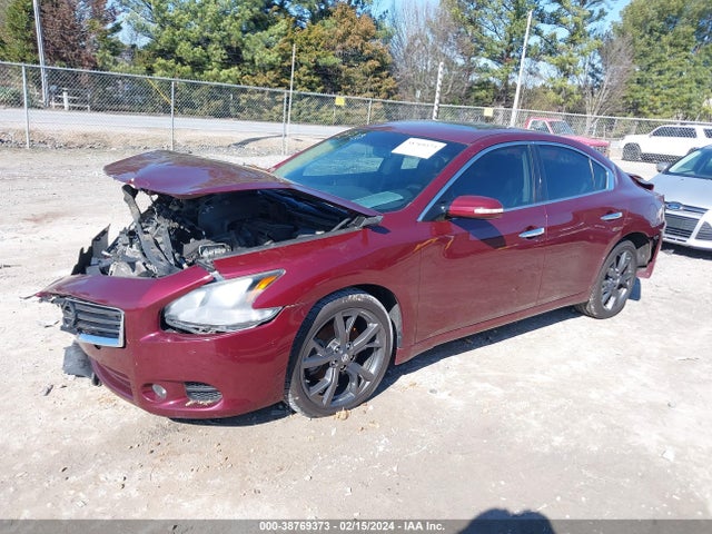 2013 NISSAN MAXIMA 3.5 SV VIN: 1N4AA5AP7DC848266