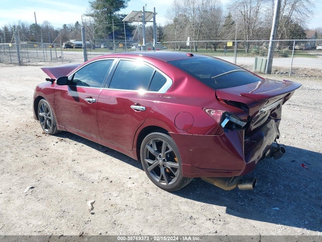 2013 NISSAN MAXIMA 3.5 SV VIN: 1N4AA5AP7DC848266