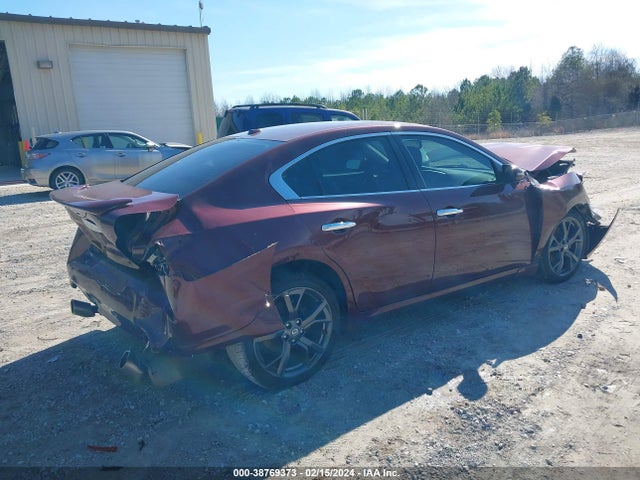 2013 NISSAN MAXIMA 3.5 SV VIN: 1N4AA5AP7DC848266