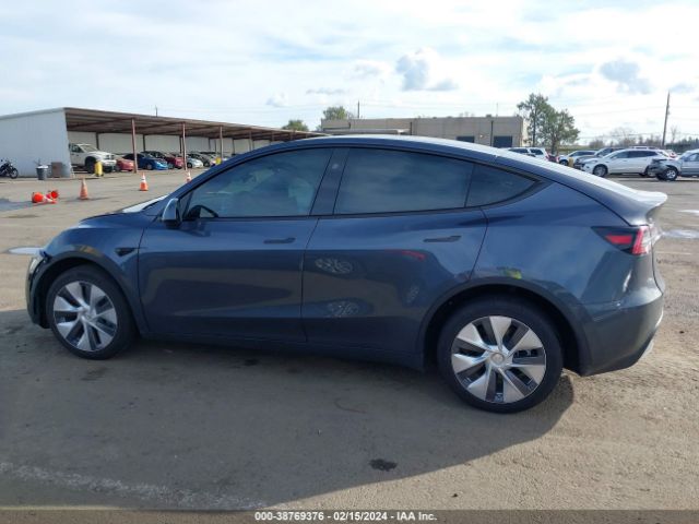 7SAYGDEE7PF912598 Tesla Model Y Awd/long Range Dual Motor All-wheel Drive