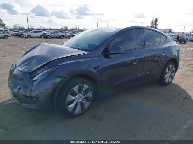 7SAYGDEE7PF912598 Tesla Model Y Awd/long Range Dual Motor All-wheel Drive