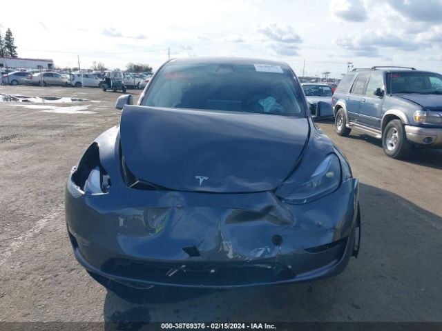 7SAYGDEE7PF912598 Tesla Model Y Awd/long Range Dual Motor All-wheel Drive