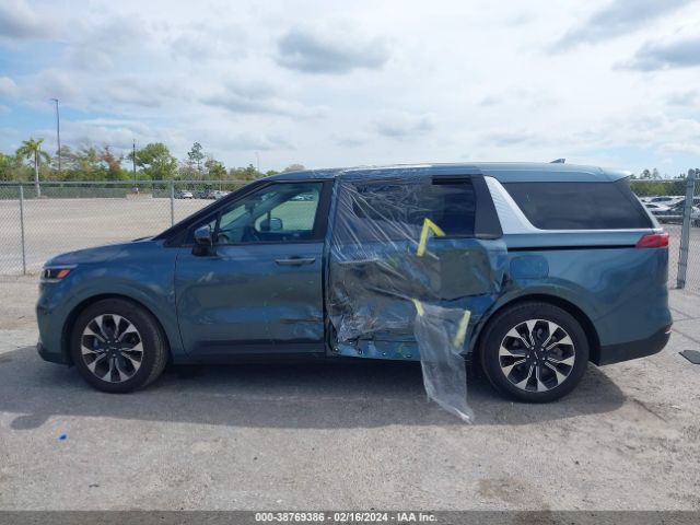 KNDNC5H3XR6314886 KIA Carnival Mpv Ex