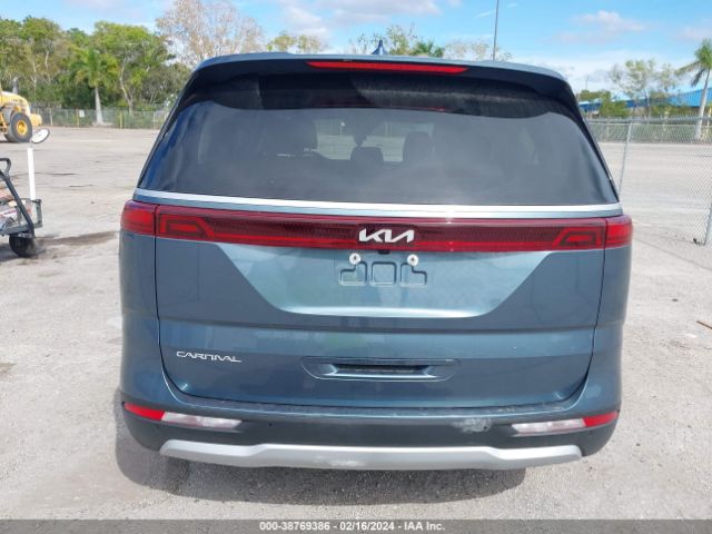 KNDNC5H3XR6314886 KIA Carnival Mpv Ex