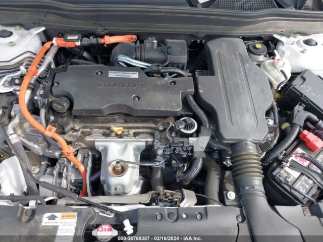 1HGCV3F49LA004655 Honda Accord Hybrid Ex