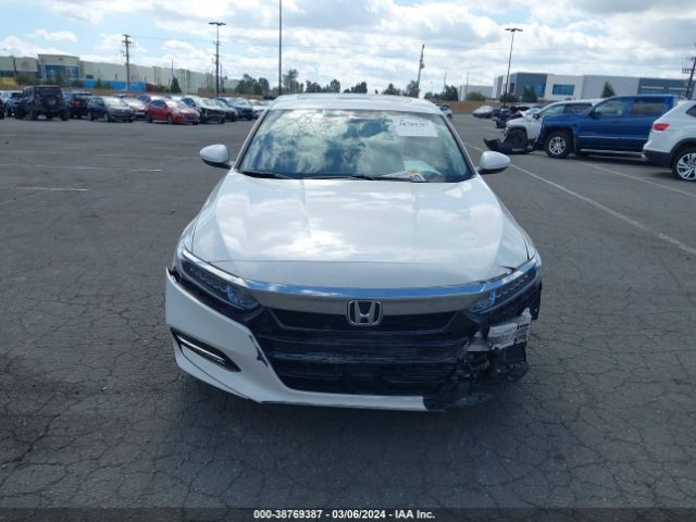 1HGCV3F49LA004655 Honda Accord Hybrid Ex