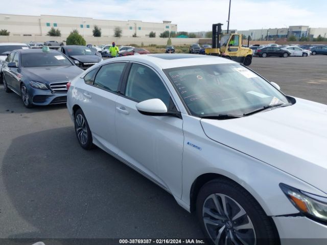 1HGCV3F49LA004655 Honda Accord Hybrid Ex