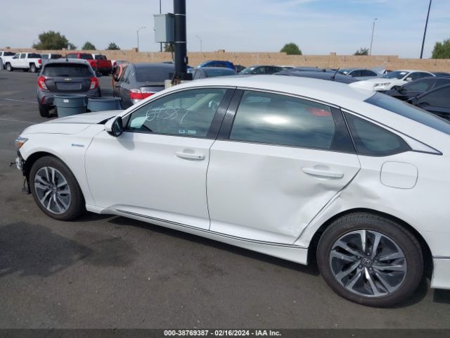 1HGCV3F49LA004655 Honda Accord Hybrid Ex