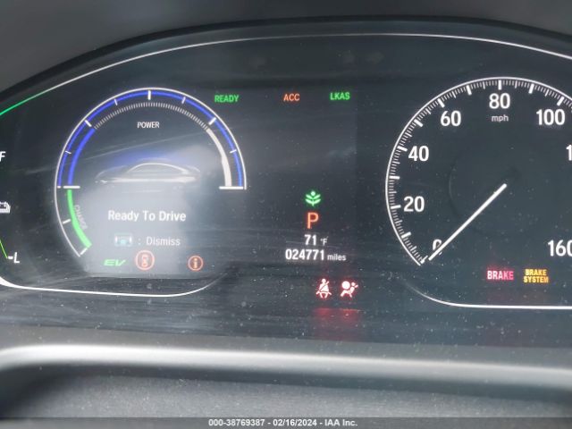 1HGCV3F49LA004655 Honda Accord Hybrid Ex