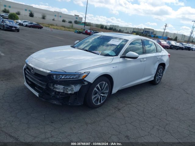 1HGCV3F49LA004655 Honda Accord Hybrid Ex