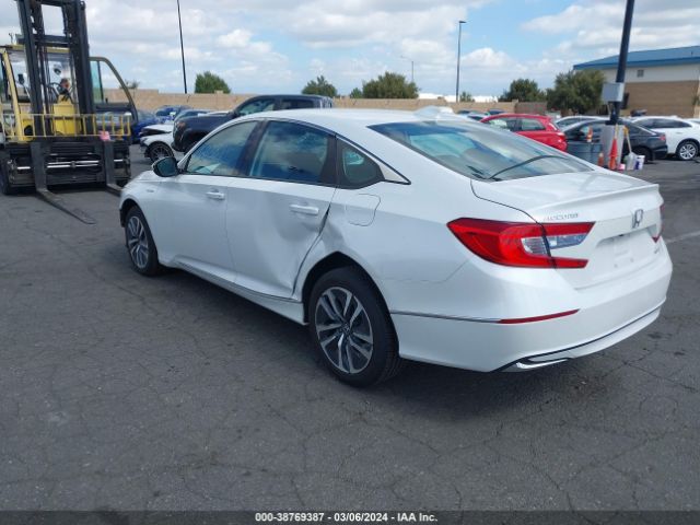 1HGCV3F49LA004655 Honda Accord Hybrid Ex