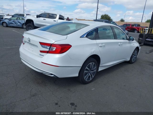 1HGCV3F49LA004655 Honda Accord Hybrid Ex