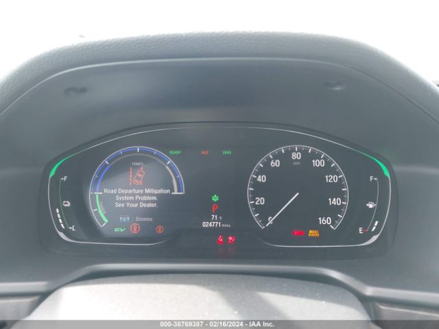 1HGCV3F49LA004655 Honda Accord Hybrid Ex