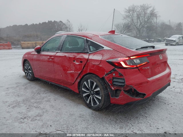 Honda Civic Ex-l 2024 19XFL1H79RE011852 Image 3