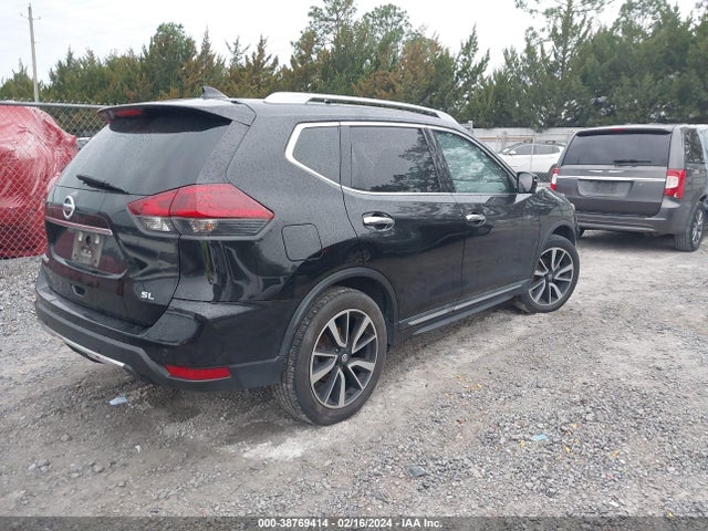 Nissan Rogue Sl 2019 5N1AT2MT9KC759299 Image 4