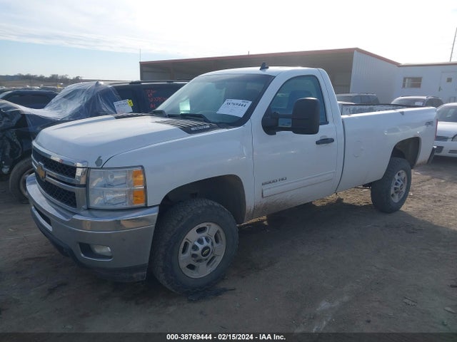 Chevrolet Silverado 2500hd Lt 2014 1GC0KXCG7EF142510 Image 2