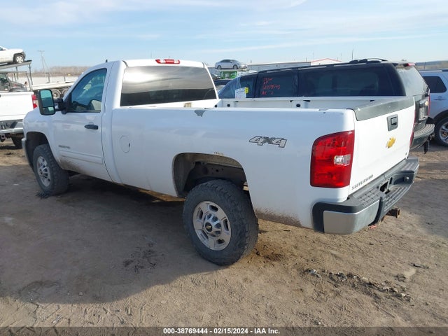 Chevrolet Silverado 2500hd Lt 2014 1GC0KXCG7EF142510 Image 3